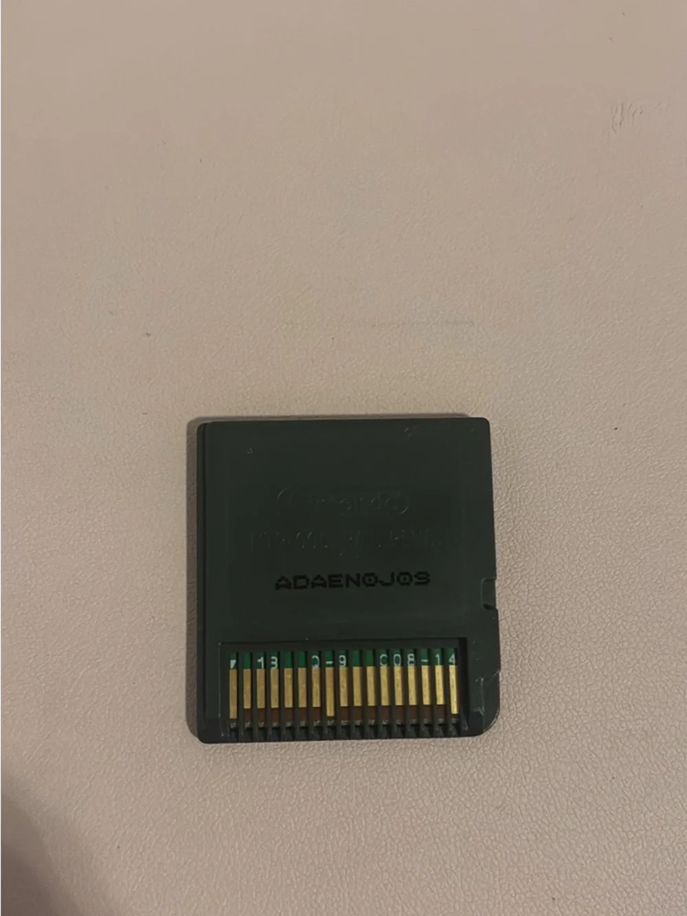 Nintendo DS Pokémon Platinum Cartridge - Black/White Label